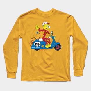 ELECTRO SCOOT Long Sleeve T-Shirt